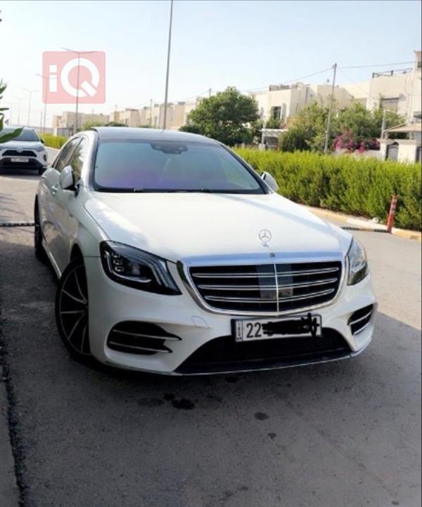 مێرسێدس بێنز S-Class 2019  بۆ فرۆشتن لە عێراق - هەولێر